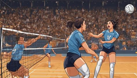O Que É Bloqueio No Voleibol - Dominando O Bloqueio No Voleibol: Técnicas Para Impressionar
