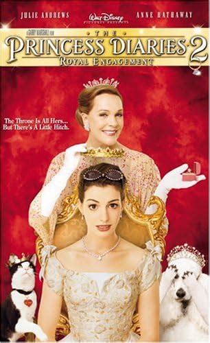 The Princess Diaries Royal Engagement Vhs Anne Hathaway Callum