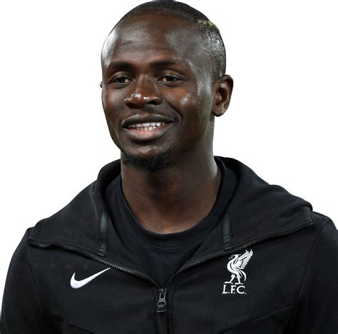 Sadio Mané Liverpool football render - FootyRenders