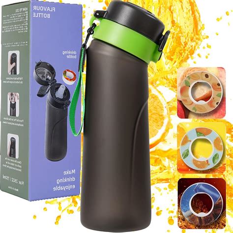 Air Borraccia Up Ml Sport Air Water Bottle Bpa Free Starter Up Set