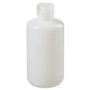 Bottles Narrow Neck Round HDPE Low Particulate IP2 With Screw