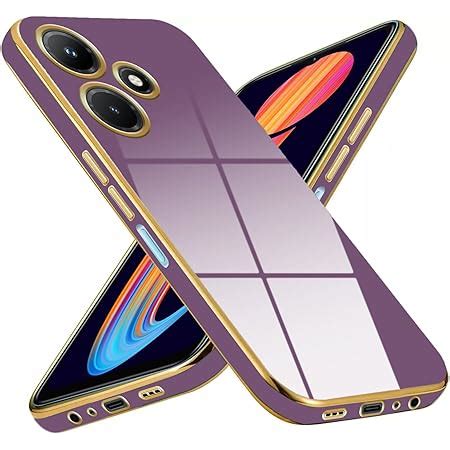 Mr Case 6D Chrome Back Cover Case For Infinix Hot 30i Gold Plated