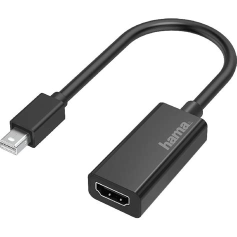 Hama Mini Displayport To Hdmi Av Adapter Jarir Bookstore Uae