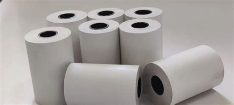 Thermal Paper Roll 57mm X 50mm 65gsm At Rs 13roll Thermal Paper Rolls In Noida Id