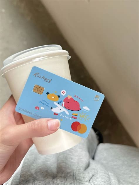 分享 北漂族的生活好助手超萌richart D卡開箱🩵 個人看板板 Dcard