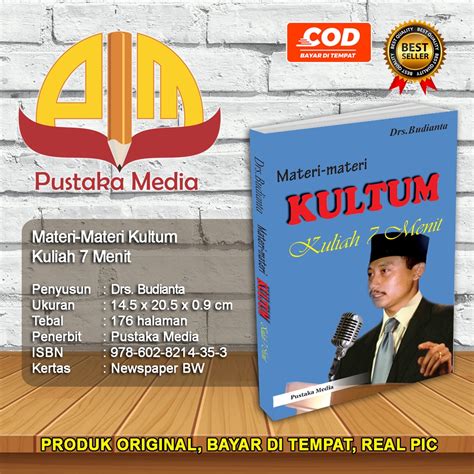 Jual Materi Kultum Kuliah Tujuh Menit Shopee Indonesia