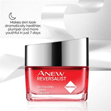 Buy Avon Anew Reversalist Revitalizing Cream Protinol Gm Online At