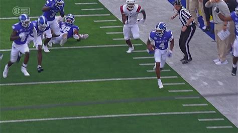 Kentucky Cashes In With 69 Yard Scoop And Score Td Stream The Video