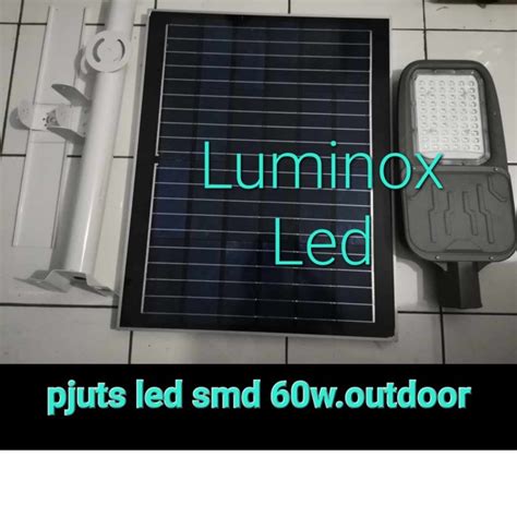 Jual Lampu Jalan Tenaga Surya Matahari Watt W Pju Solar Cell