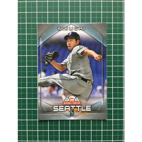 ★topps Mlb 2020 National Baseball Card Day 25 菊池雄星／yusei Kikuchi Seattle Mariners ベースカード「base