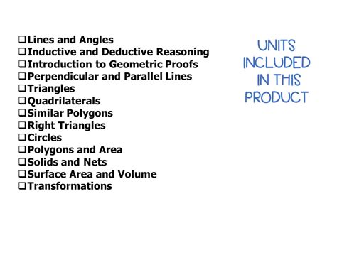 Geometry Guided Notes Presentation And Inb Bundle Made By Teachers