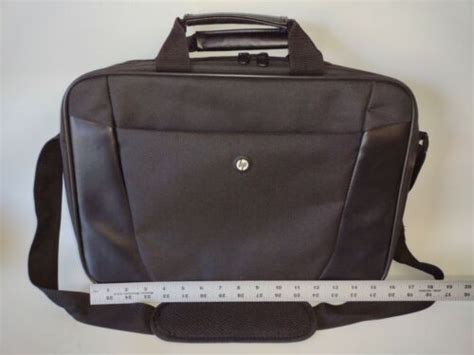 Hewlett Packard Laptop Computer Carry Bag Shoulder Strap Bag Black Ebay