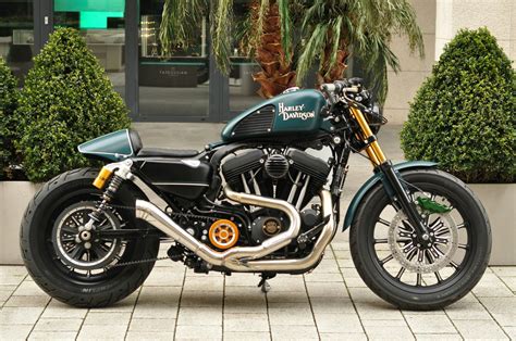 Custom Harley Davidson Xl R Sportster By Charlie Stockwell From