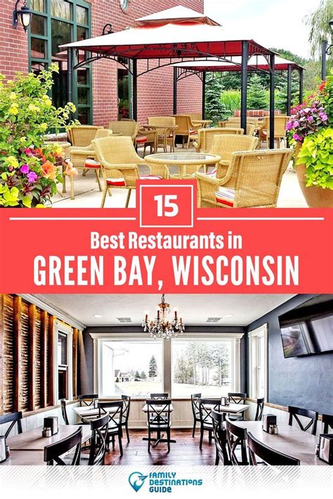 15 Best Restaurants in Green Bay, WI | Green bay wisconsin, Green bay, Wisconsin restaurants