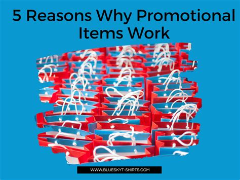 5 Reasons Why Promotional Items Work | Top Promotional Products