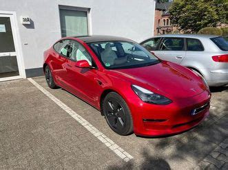 TESLA MODEL 3 Tesla Model 3 Lr Mwst Ausweisbar Awd Long Range Allrad