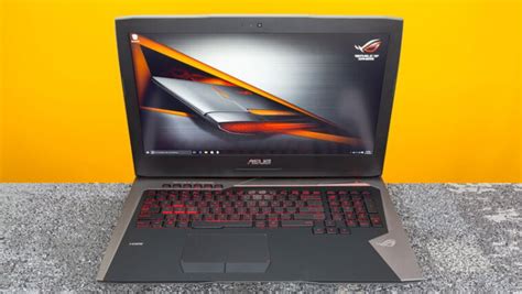 Asus Rog G752vs Xb78k Overclocked Edition Review Pcmag