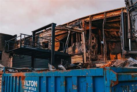 Deane Motors Reveal Photos Of Devastating Engine Block Fire Aftermath