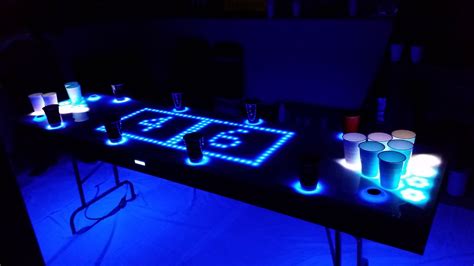 Interactive Led Beer Pong Table 20 Bpt X5 40 Steps With Pictures Instructables