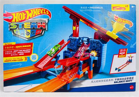 HOT WHEELS DRÁHA SET S VYSTŘELOVAČEM AUTO Model2022 Allegro