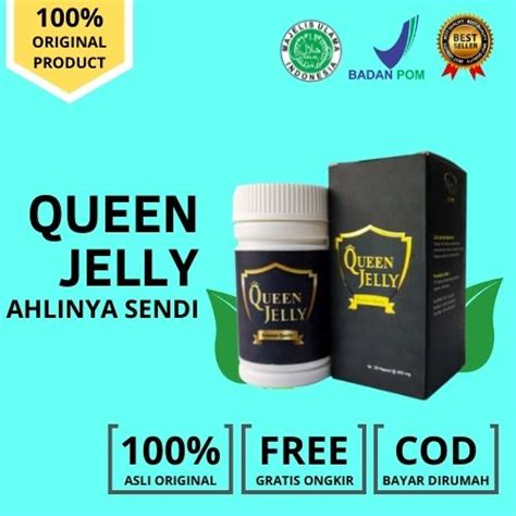 Jual VIP CLASS QUEEN JELLY Original Pengganti G NUTRI Obat Nyeri Sendi