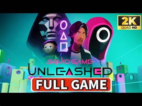 Squid Game Unleashed Full Gameplay Walkthrough Youtube