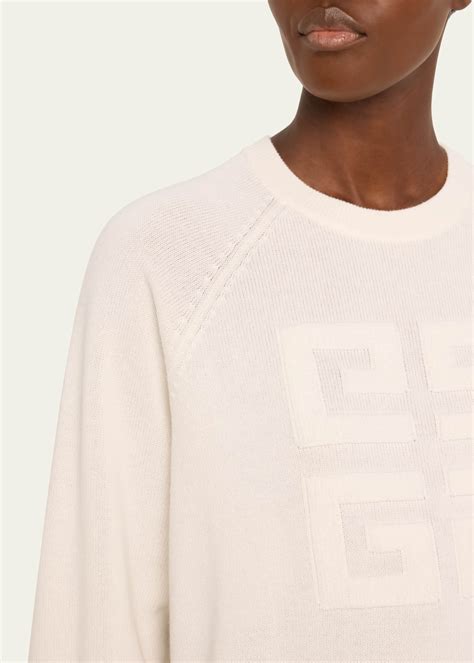 Givenchy 4g Logo Cashmere Sweater Bergdorf Goodman