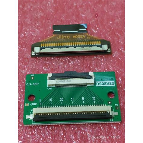 Jual Konverter Lvds Soket Besar Ke Soket Kecil Pin Hd Converter Lvds