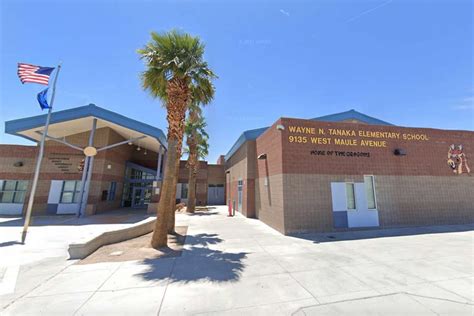 130 Las Vegas Elementary School Students 'Projectile Vomiting' After ...