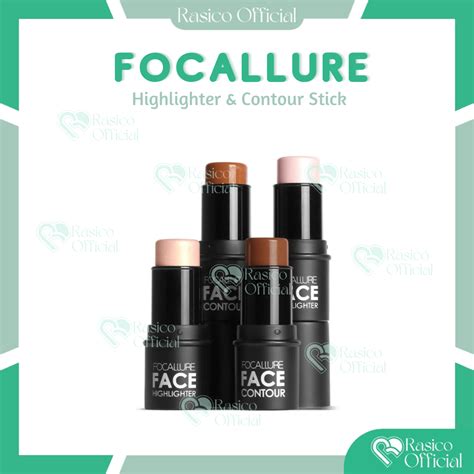 Jual Rasico Official FOCALLURE Highlighter Contour Stick Kosmetik