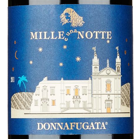 Terre Siciliane Rosso Igt Mille E Una Notte Magnum Donnafugata