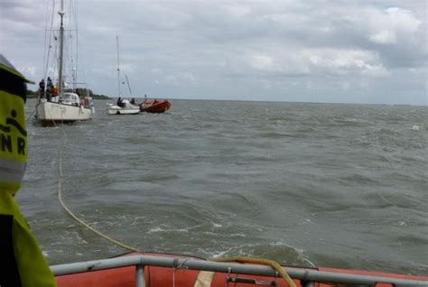 Drukte Op Het Water Rond Enkhuizen 13 Acties In 5 Dagen KNRM