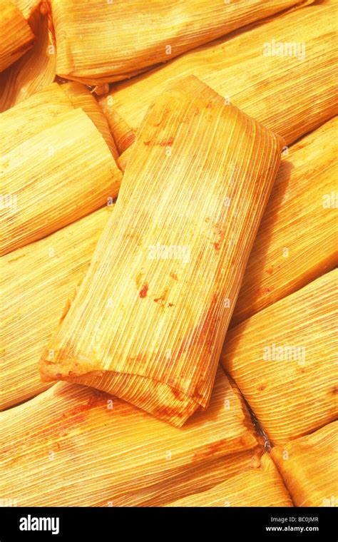 Tamales Made In Carpinteria California Stock Photo Alamy