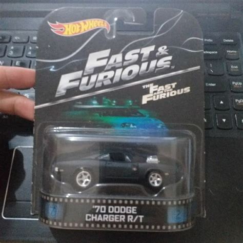 Jual Hot Wheels Retro Fast Furious Dodge Charger R T Shopee Indonesia