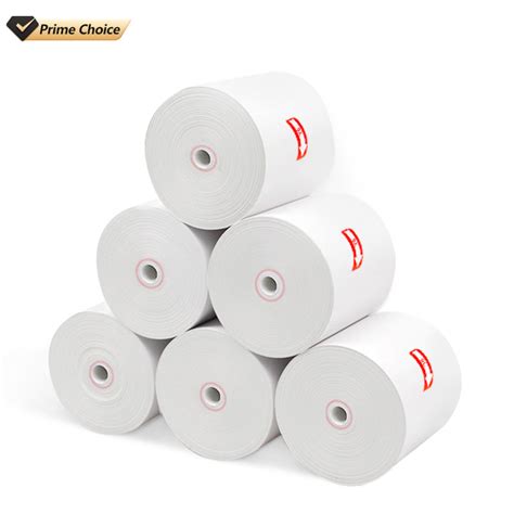 Mm Width Atm Paper Roll Thermal Paper Roll China Pre Printed