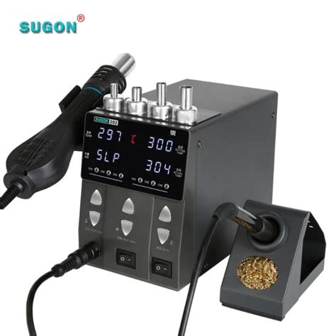 In Desoldering Station Sugon Rework Station Hot Air Soldering Station Heat Machine