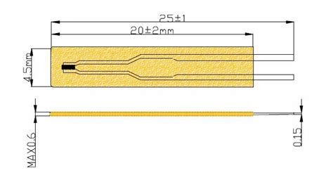 Chine Custom Mf Thin Film Ntc Thermistor Manufacturers Suppliers