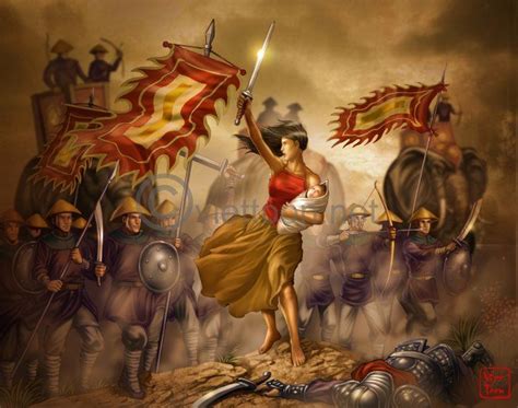 Phùng Thị Chính was a Vietnamese noblewoman who fought alongside the ...