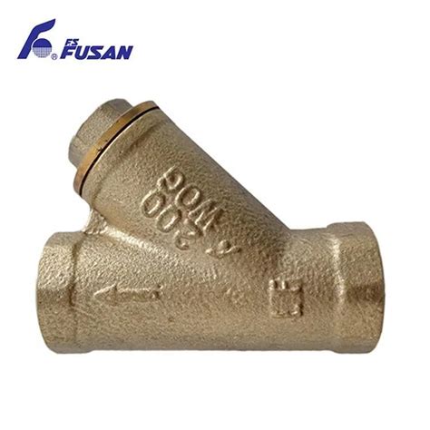 High Pressure DN15 DN80 Brass Y Type Strainer Drain Valve Y Filter Y