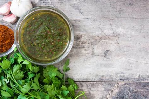 Salsa Chimichurri F Cil