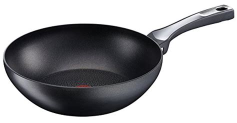 Tefal Aluminium Cookware | Expertise Induction Stirfry 28cm - C6201982