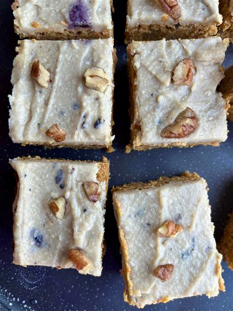 Date Sweetened Carrot Cake Gf Vegan The Naked Food Life