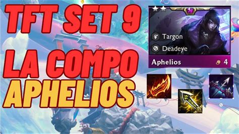 TFT SET 9 TUTO COMPO INVOKER APHELIOS CARRY YouTube