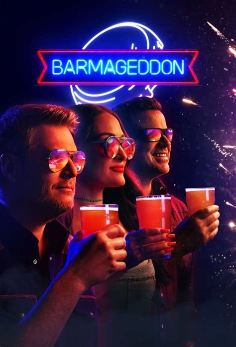 Barmageddon Tv Series 2022 Posters — The Movie Database Tmdb