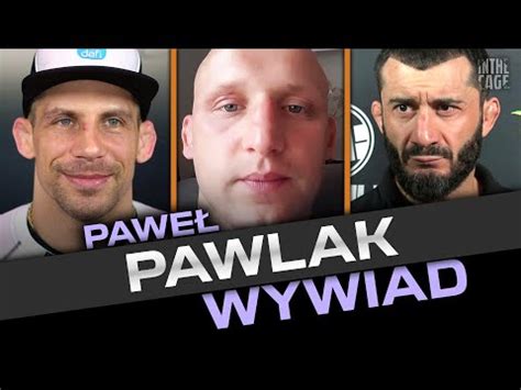 Paweł Pawlak o zapasach Janikowskiego potencjalnym starciu z Mamedem i