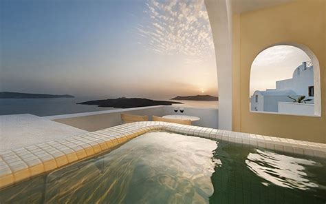 Tzekos Villas Fira Santorini | Luxury hotel with Caldera view