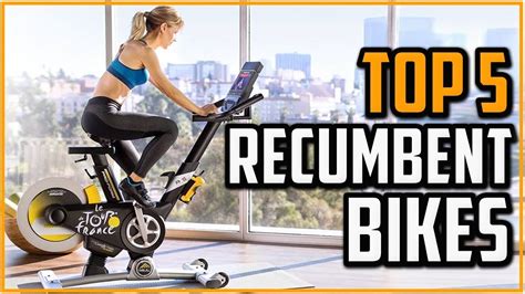 Best Recumbent Bikes 2020 Top 5 Recumbent Bike Reviews