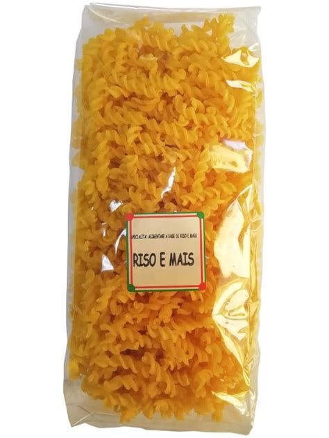 Fusilli Di Riso E Mais Pasta Di Riso Online Riso Salsa