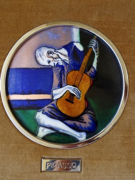 The Old Guitarist Picasso