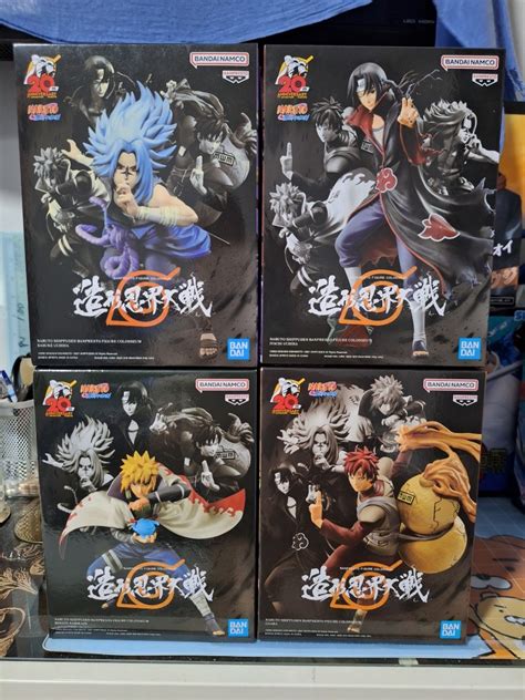 Naruto Shippuden Banpresto Figure Colosseum Uchiha Sasuke Uchiha